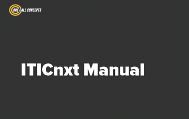 Image of the ITICnxt Quick Start Guide